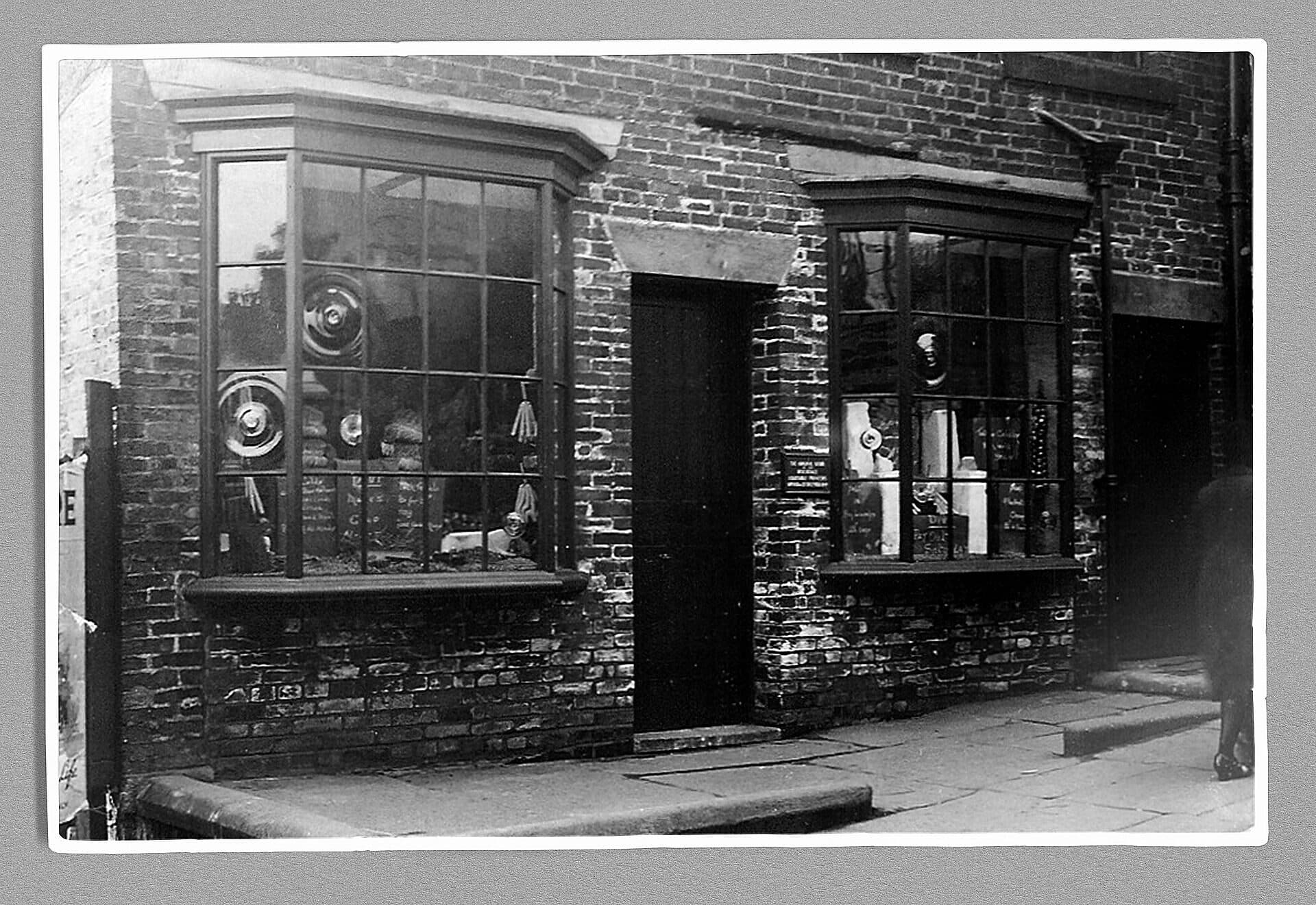 Toad Lane in Rochdale, Lancashire, where the Rochdale Pioneers opened their first cooperative store in 1844